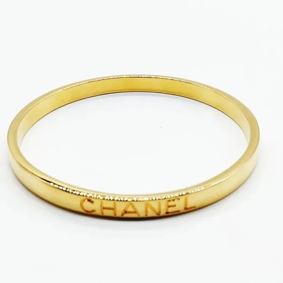 Chanel Bangle Gold 98 P 500-081425